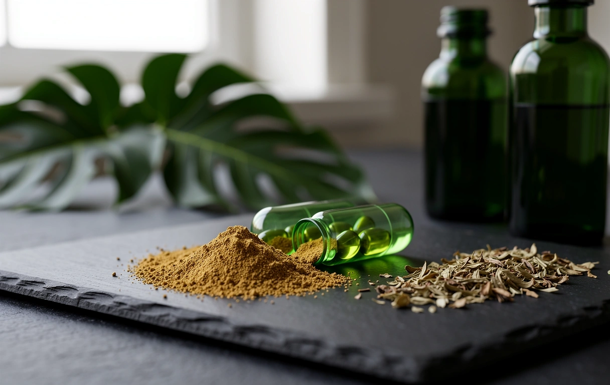 Detale botaniczne i laboratoryjna precyzja
